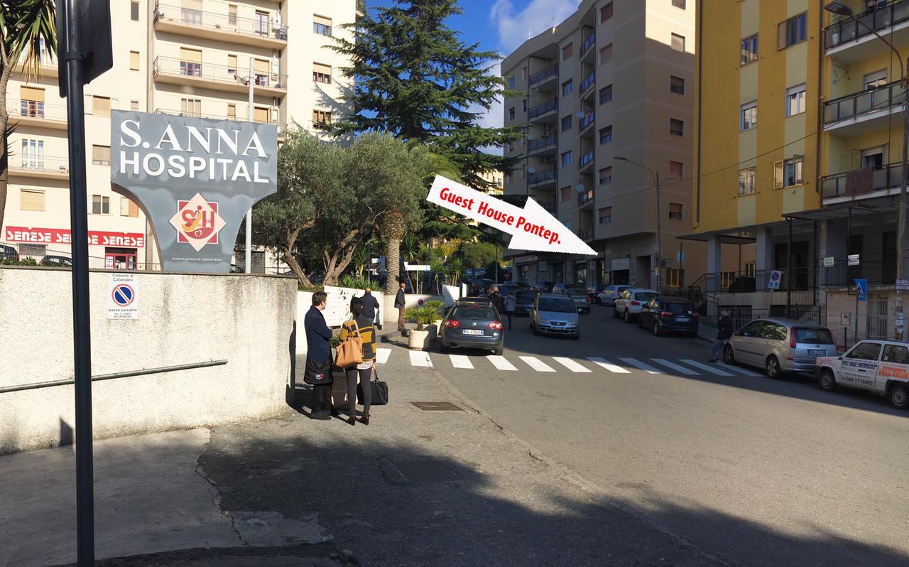 B&B Pontepiccolo Catanzaro Kültér fotó